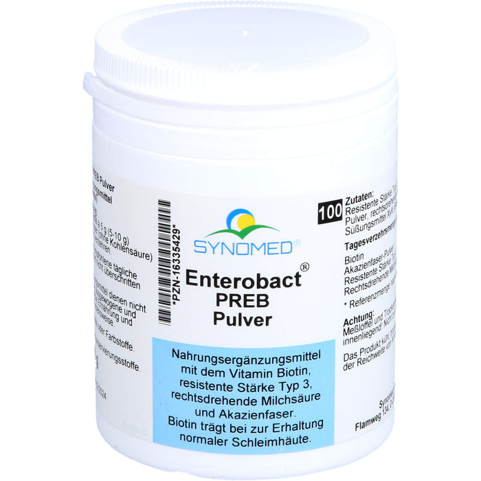 Enterobact Preb-pulver, 100 g PUL