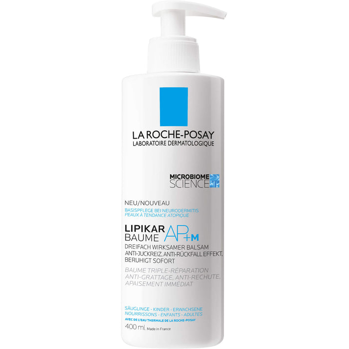 LA ROCHE-POSAY Lipikar Baume AP+M Balsam, 400 ml Baume