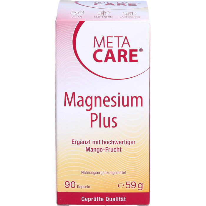 META CARE Magnesium Plus, 90 St KAP