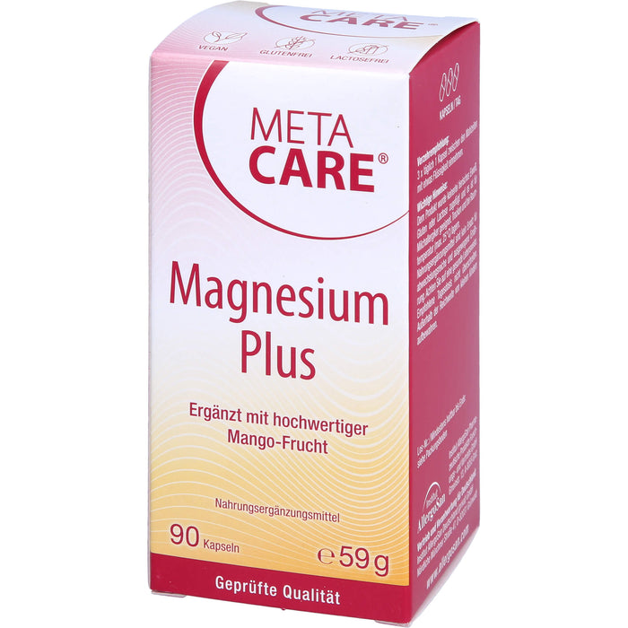 META CARE Magnesium Plus, 90 St KAP