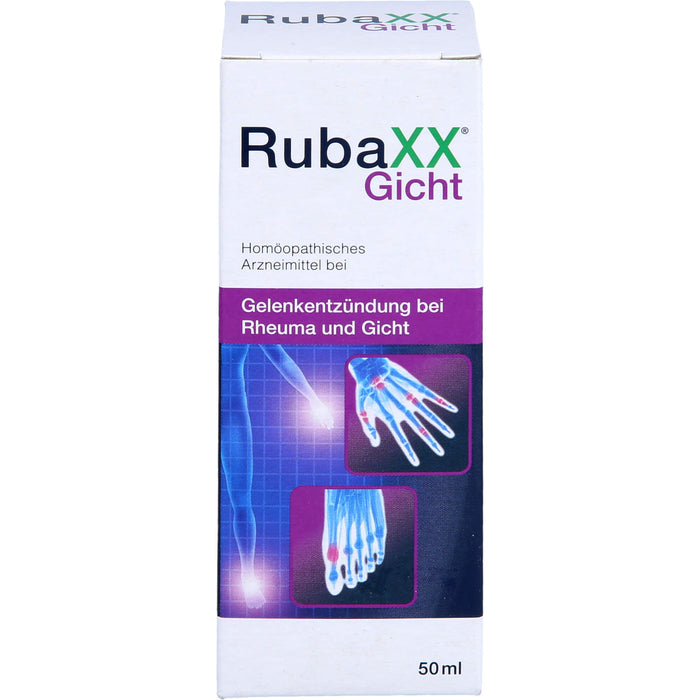 RubaXX Gicht Tropfen, 50 ml TEI