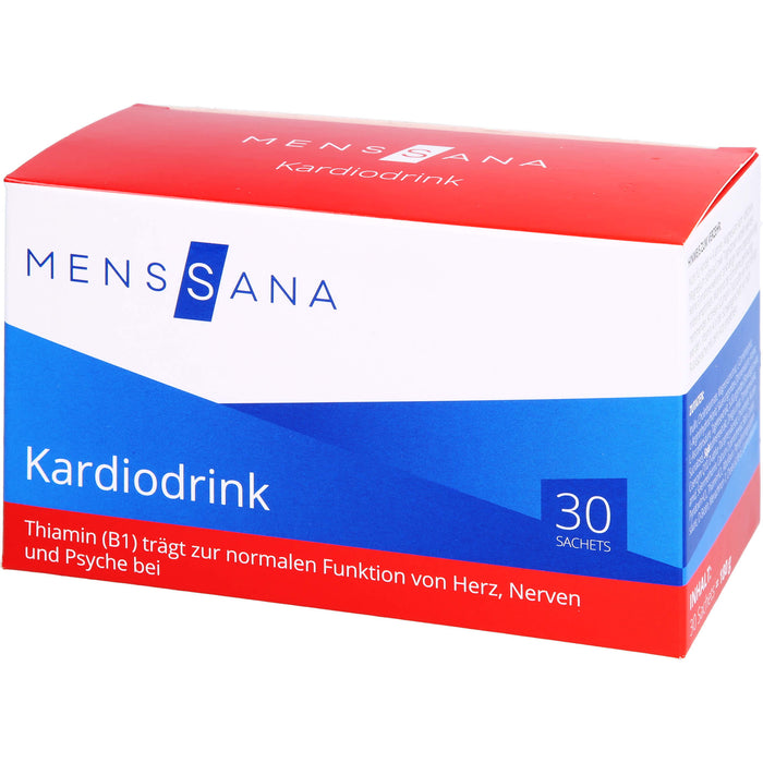 Kardiodrink MensSana, 30 St PUL