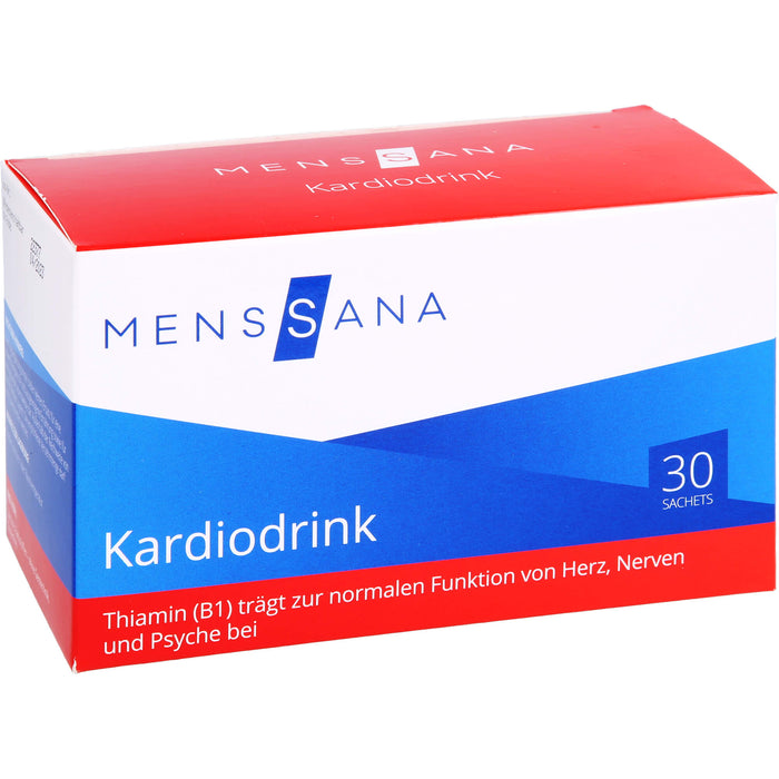 Kardiodrink MensSana, 30 St PUL