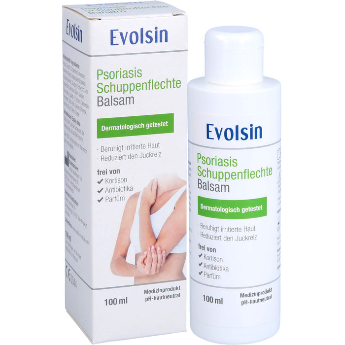 Evolsin Psoriasis Schuppenflechte Balsam, 100 ml BAL