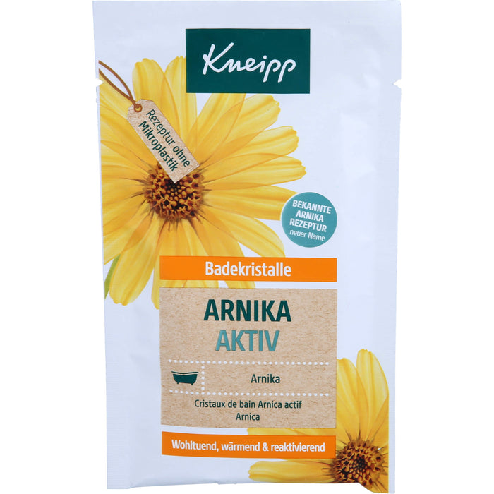 Kneipp Badekristalle Arnika Aktiv, 60 g SLZ