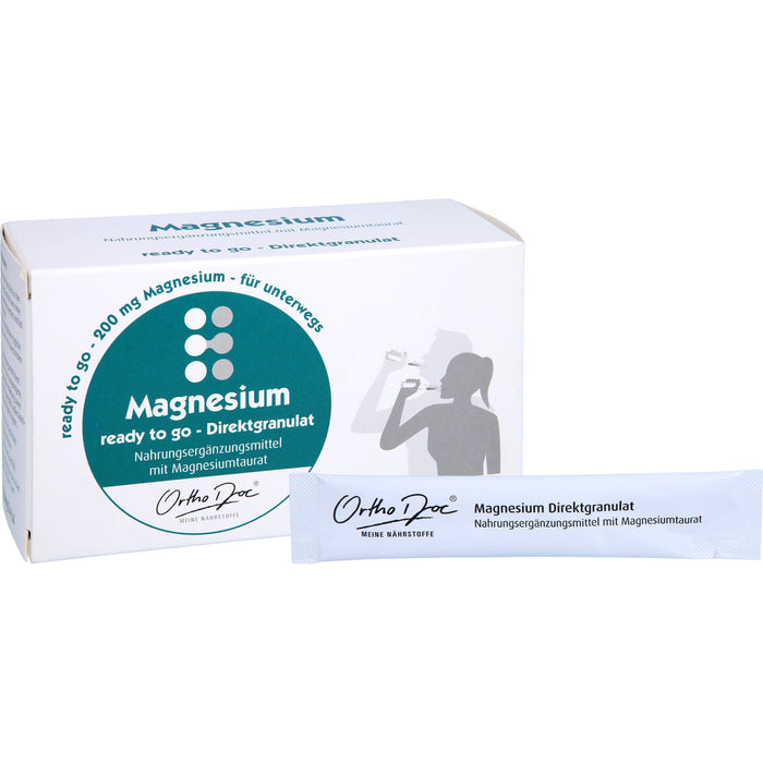 OrthoDoc Magnesium Direktgranulat, 30 St PUL