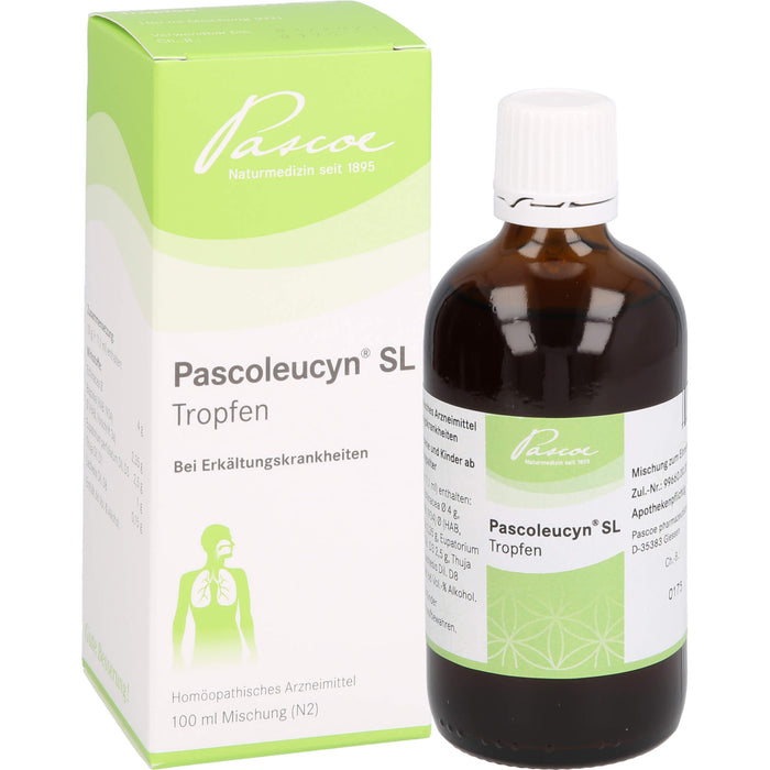 Pascoleucyn Sl Tropfen, 100 ml MIS