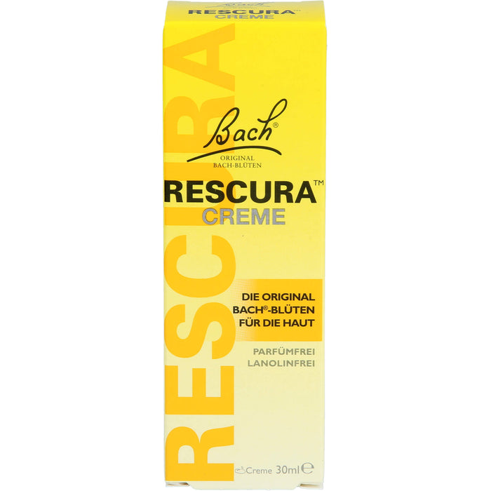 Bachblüten Original Rescura Creme, 30 ml Creme