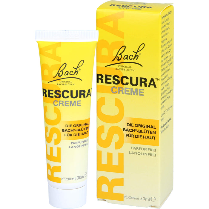 Bachblüten Original Rescura Creme, 30 ml Crème