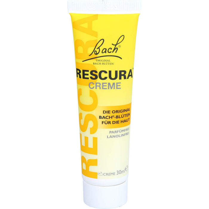 Bachblüten Original Rescura Creme, 30 ml Crème