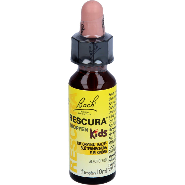 Bach Original Bach-Blüten RESCURA Tropfen Kids alkoholfrei, 10 ml Solution