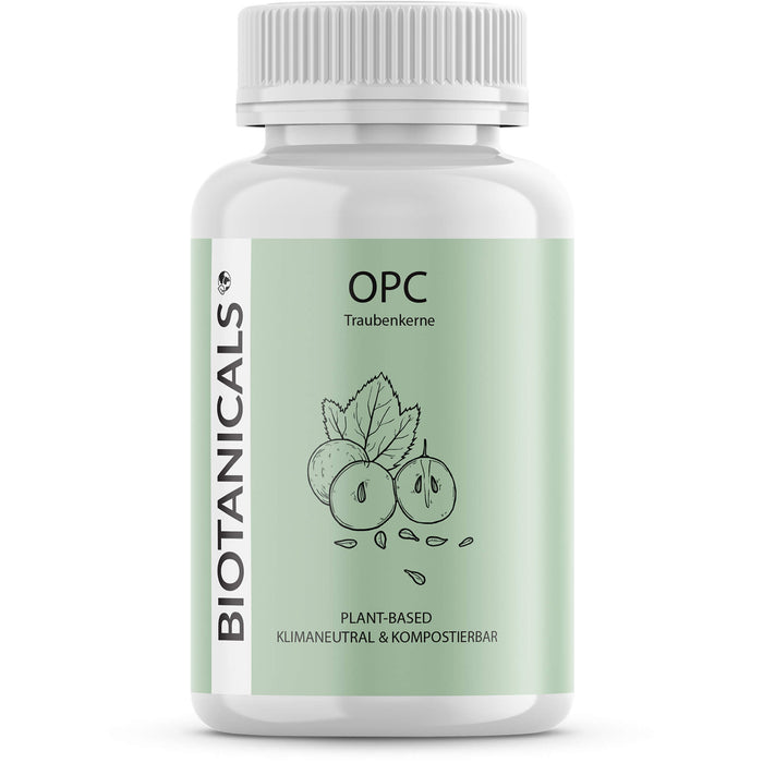 Biotanicals OPC Traubenkernextrakt, 150 St KAP