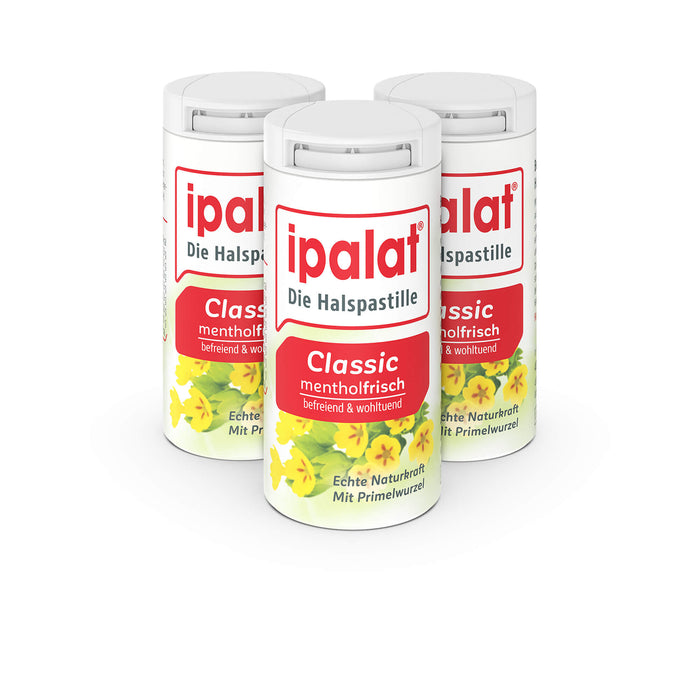 Ipalat Halspastillen classic, 120 St PAS