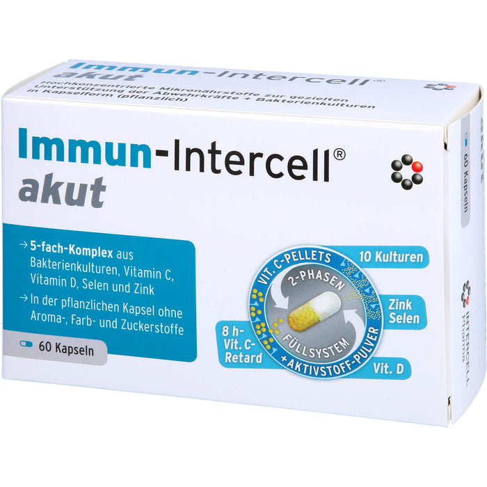 Immun-Intercell akut, 60 St HVW