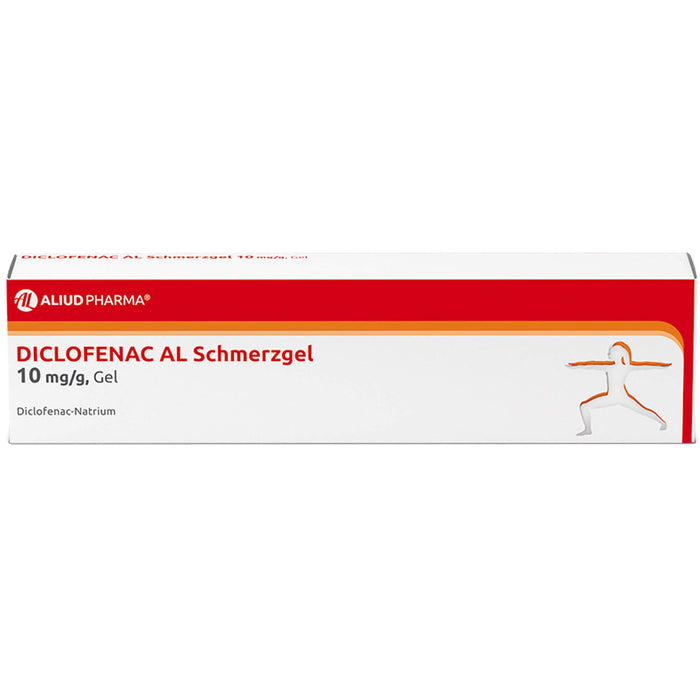 Diclofenac AL Schmerzgel 10 mg/g, Gel, 50 g Gel