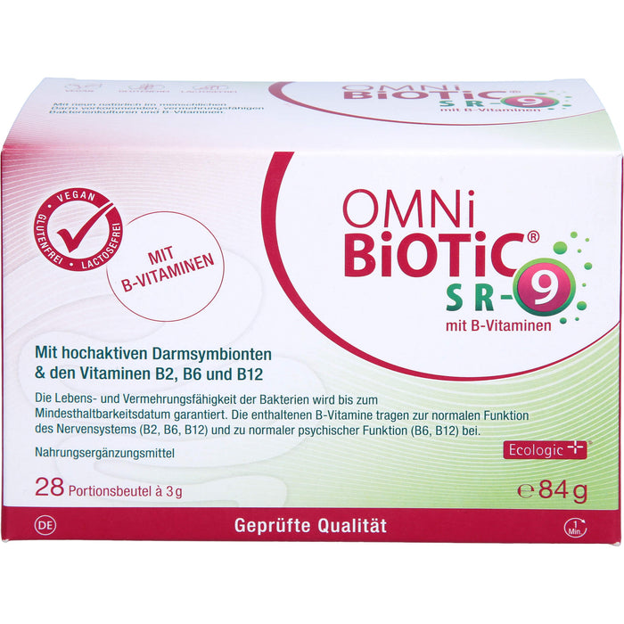 OMNi-BiOTiC SR-9 mit B-Vitaminen, 28 pcs. Sachets