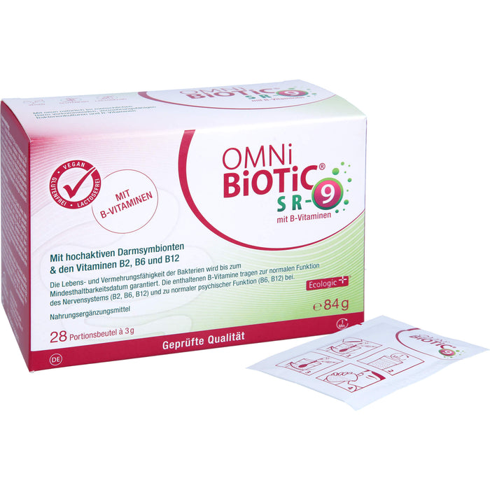 OMNi-BiOTiC SR-9 mit B-Vitaminen, 28 pcs. Sachets