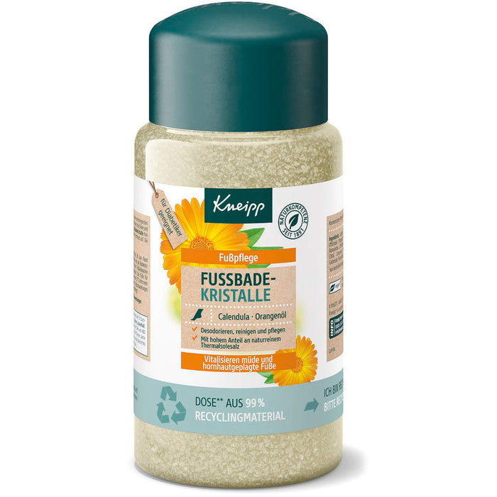 Kneipp Fußbadekristalle Calendula Orangenöl, 600 g SLZ