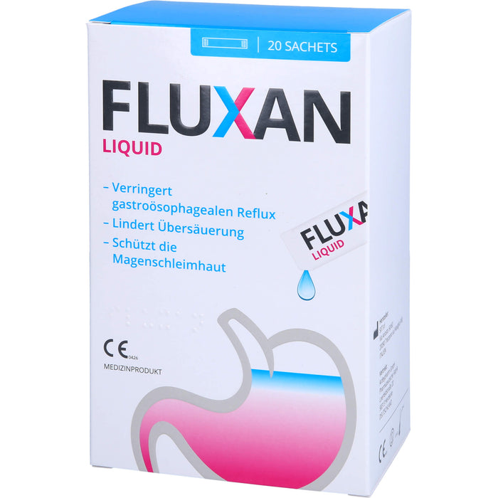 Fluxan Liquid Sachet, 20 St SUE