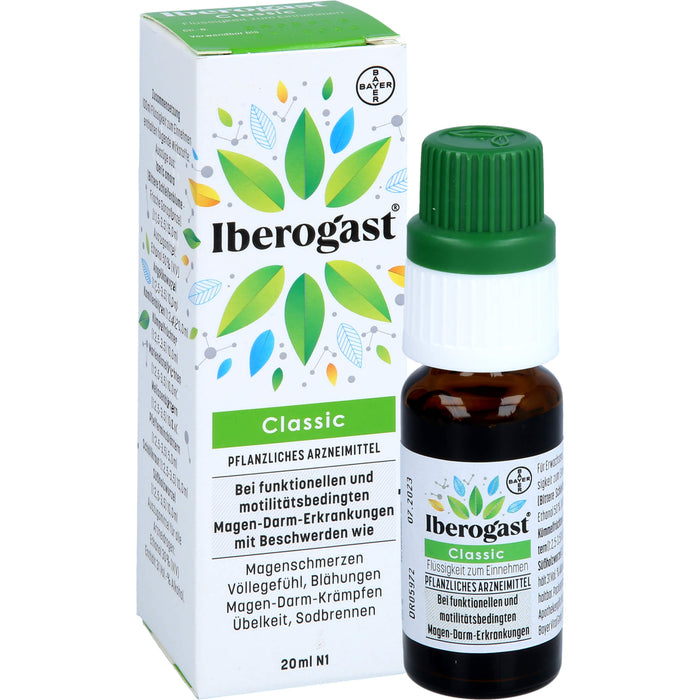 Iberogast Classic, Flüssigkeit zum Einnehmen, 20 ml Lösung