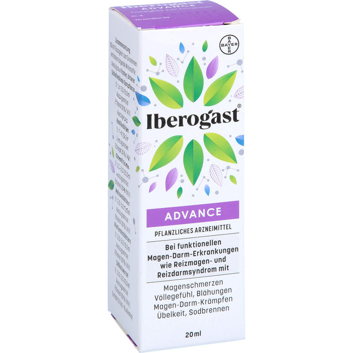 Iberogast ADVANCE, Flüssigkeit zum Einnehmen, 20 ml Lösung