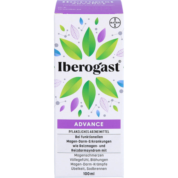 Iberogast Advance Flüssigkeit zum Einnehmen, 100 ml Solution