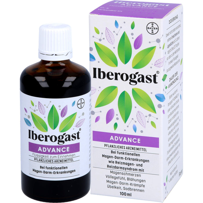 Iberogast Advance Flüssigkeit zum Einnehmen, 100 ml Lösung