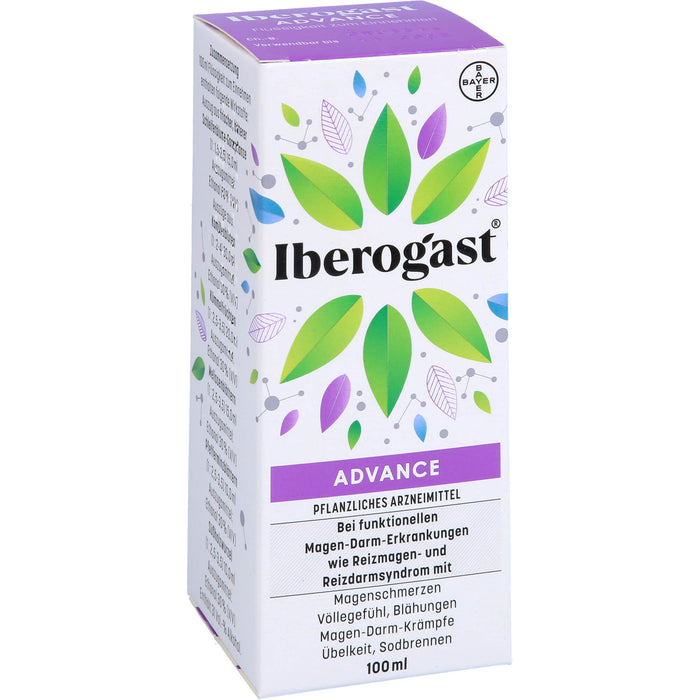 Iberogast Advance Flüssigkeit zum Einnehmen, 100 ml Solution