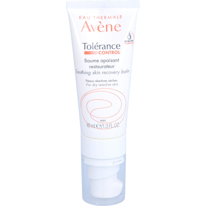 AVENE Tolerance Control Balsam, 40 ml Balsam