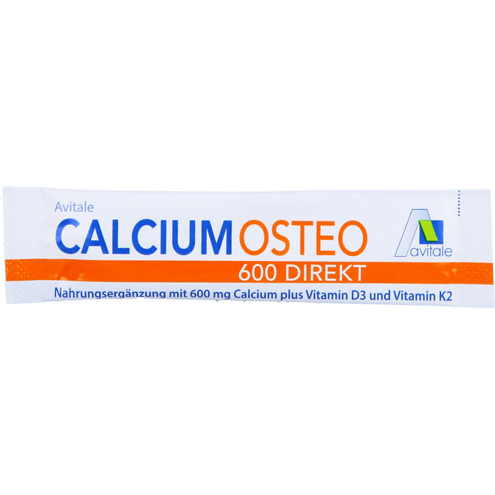 Calcium Osteo 600 Direkt, 60 St PUL