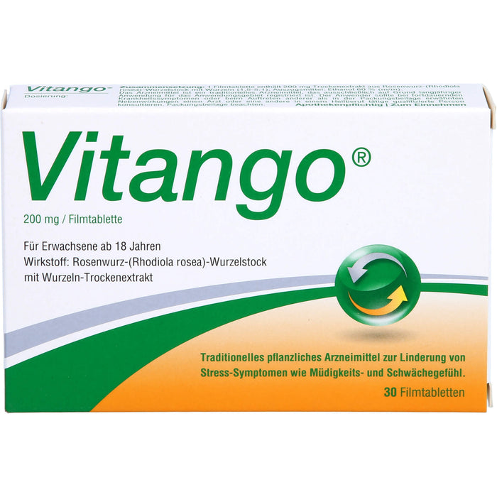 Vitango, 30 St. Tabletten