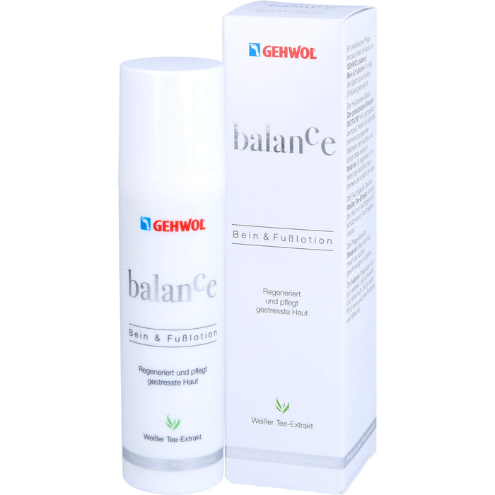 GEHWOL balance Bein & Fuß-Lotion, 75 ml LOT