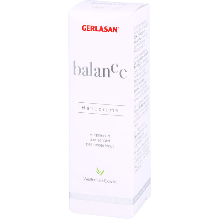 GERLASAN balance Handcreme 50 ml Spend D, 50 ml CRE