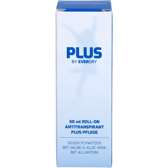 EVERDRY Antitranspirant Body Plus Pflege Roll-On, 50 ml XPK