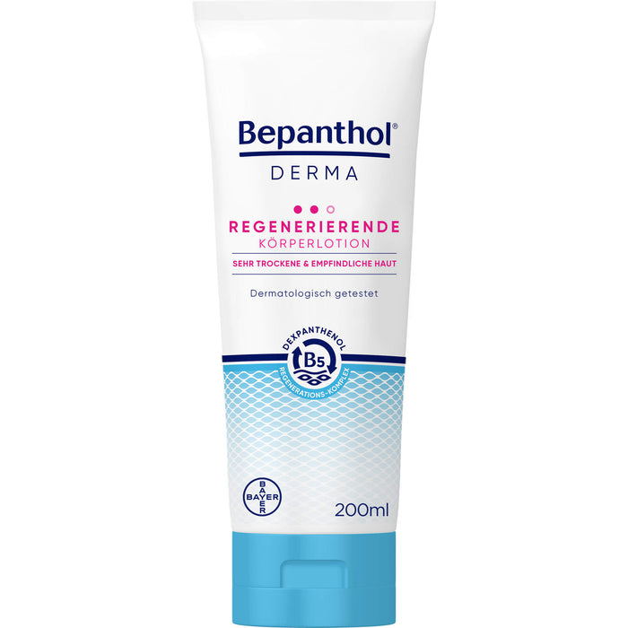 Bepanthol Derma regenerierende Körperlotion, 200 ml Lotion