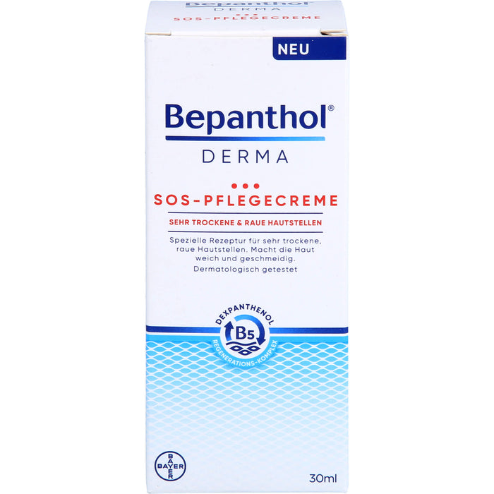 Bepanthol Derma SOS-Pflegecreme, 30 ml Creme