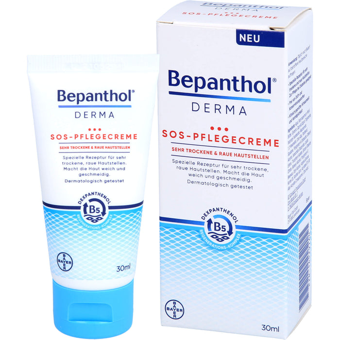 Bepanthol Derma SOS-Pflegecreme, 30 ml Creme