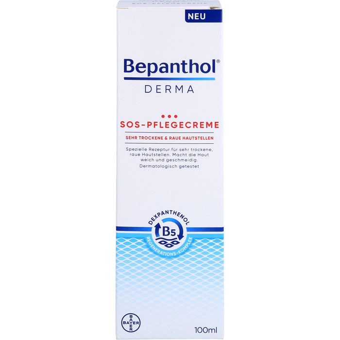 Bepanthol Derma SOS-Pflegecreme, 1X100 ml CRE