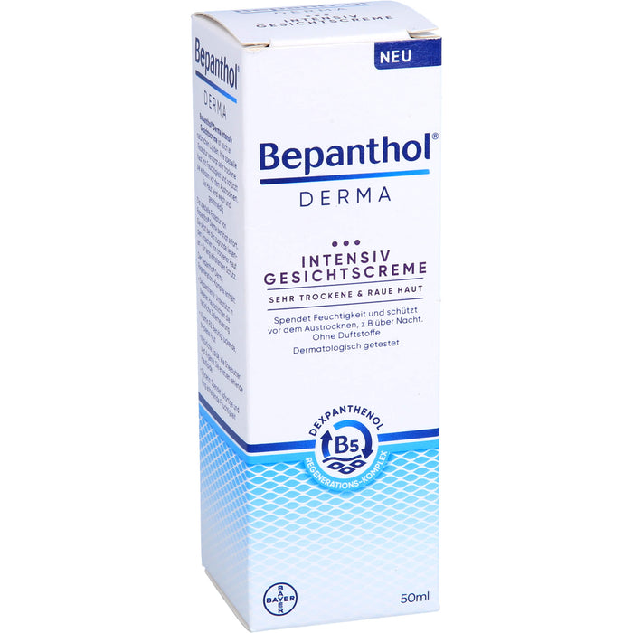 Bepanthol Derma Intensiv Gesichtscreme, 50 ml Cream