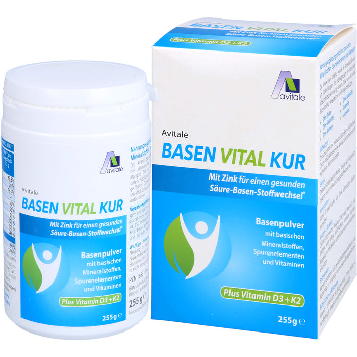 Basen Vital Kur+D3+K2, 255 g PUL