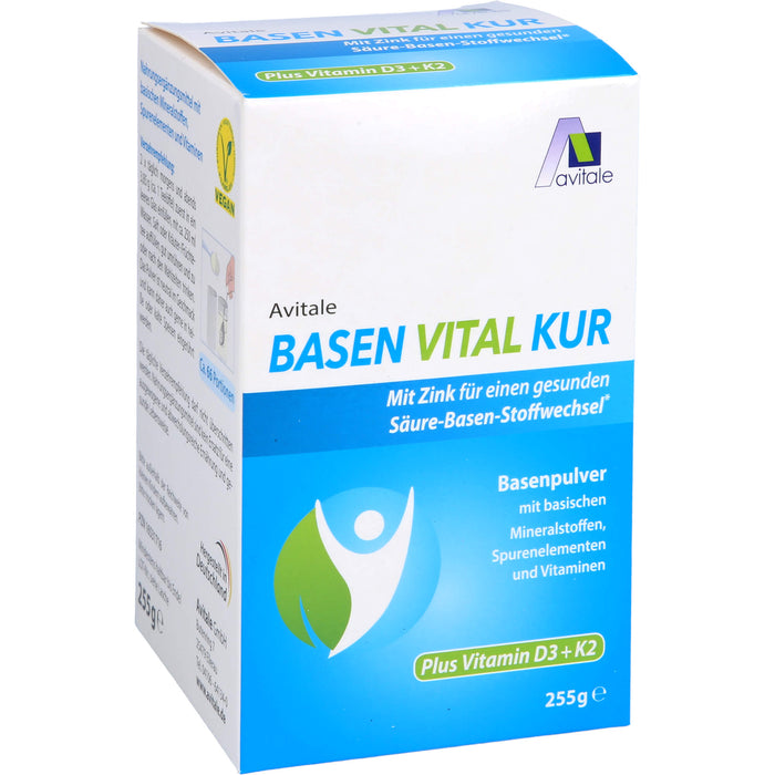 Basen Vital Kur+D3+K2, 255 g PUL