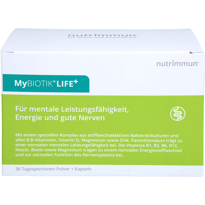 MyBiotik LIFE+ Kombipackung 30 x 1,5g + 60 Kapseln, 1 St KPG