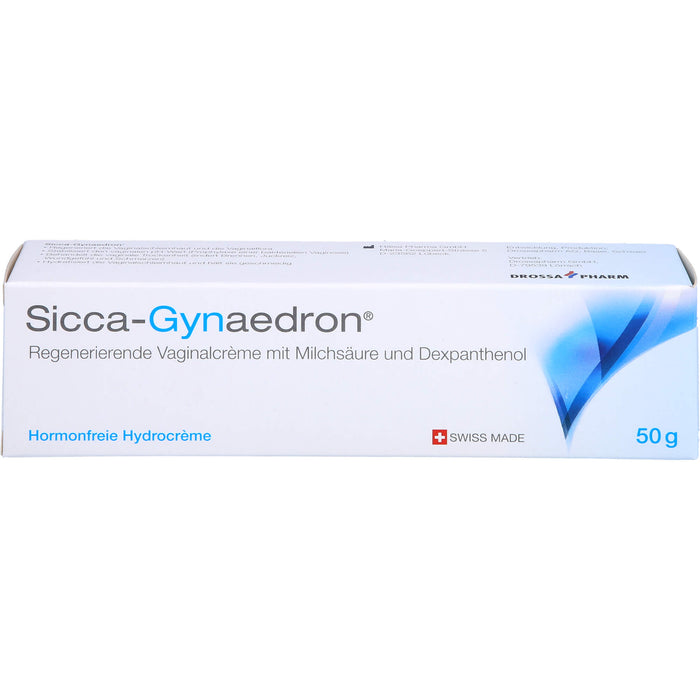 SICCA-GYNAEDRON Vaginalcreme, 50 g VCR