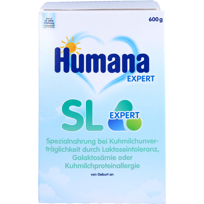 Humana SL Expert Spezialnahrung 600 g, 2X300 g PUL