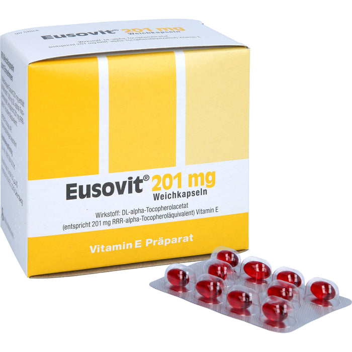 Eusovit 201 mg, Weichkapseln, 90 St WKA