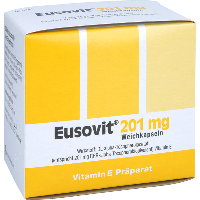 Eusovit 201 mg, Weichkapseln, 90 St WKA