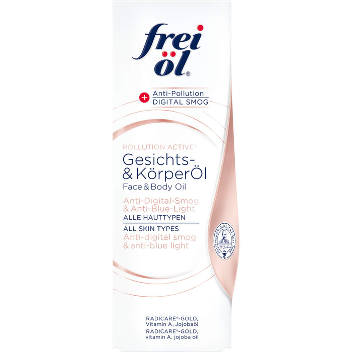 frei öl Pollution Active Gesichts- & KörperÖl, 100 ml OEL