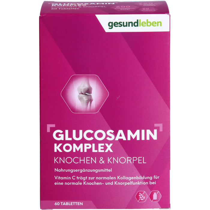 gesund leben Glucosamin Komplex, 60 St TAB