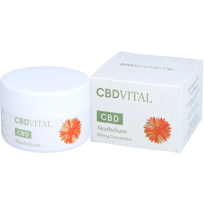 CBD VITAL Akutbalsam, 50 ml BAL