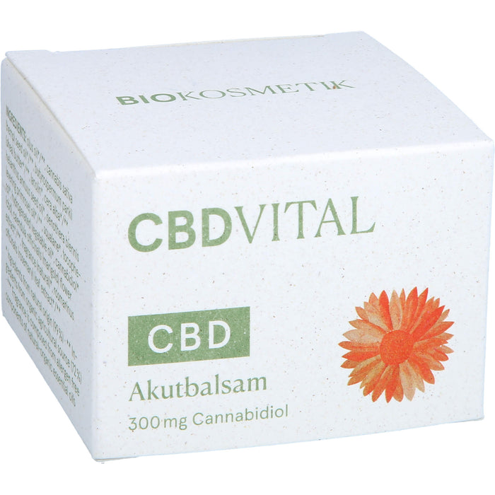 CBD VITAL Akutbalsam, 50 ml BAL